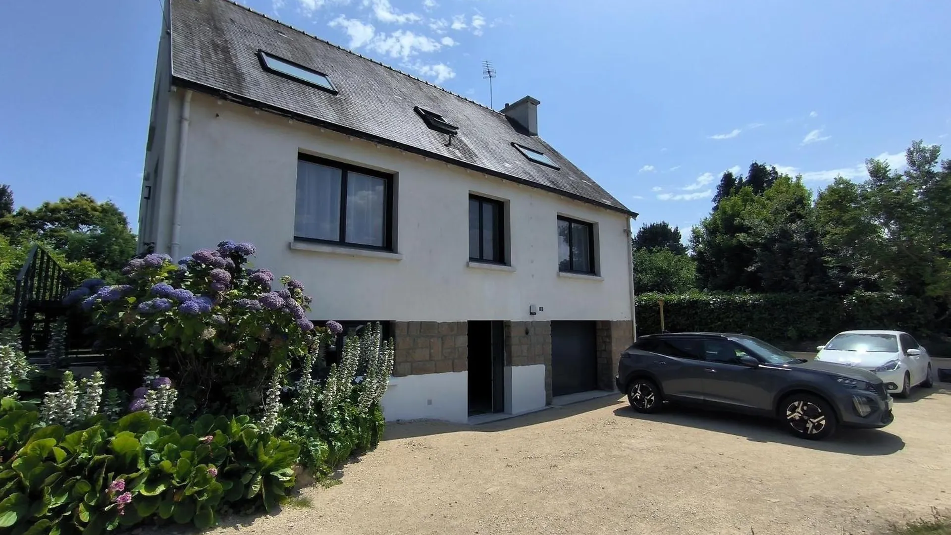 Maison Spacieuse Pres Des Plages Combrit Francie
