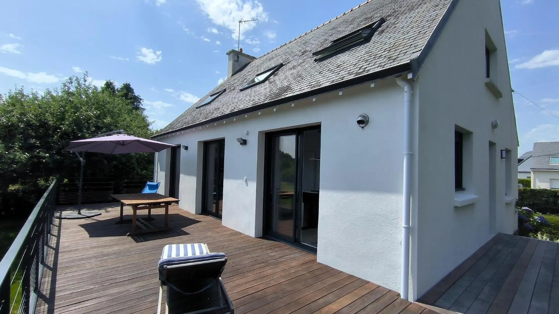 Prázdninový dům Maison Spacieuse Pres Des Plages Combrit Francie
