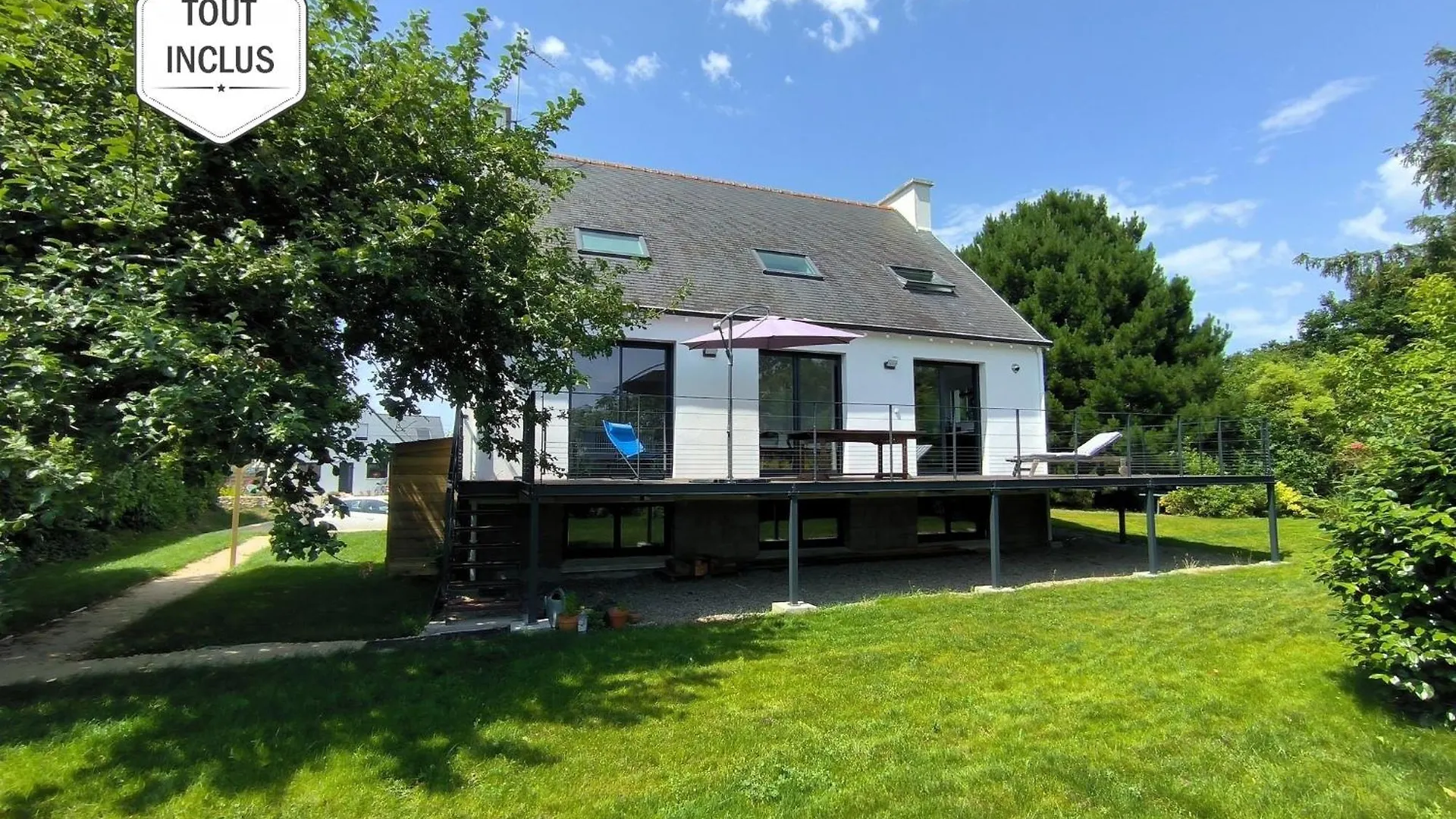 Maison Spacieuse Pres Des Plages Combrit